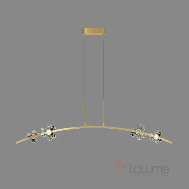 Подвесной светильник CAMILIA ARC L100 Brass от ImperiumLoft