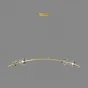 Подвесной светильник CAMILIA ARC L100 Brass от ImperiumLoft