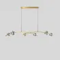 Подвесной светильник CAMILIA ARC L120 Brass от ImperiumLoft