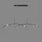 Подвесной светильник CAMILIA ARC L120 Black от ImperiumLoft