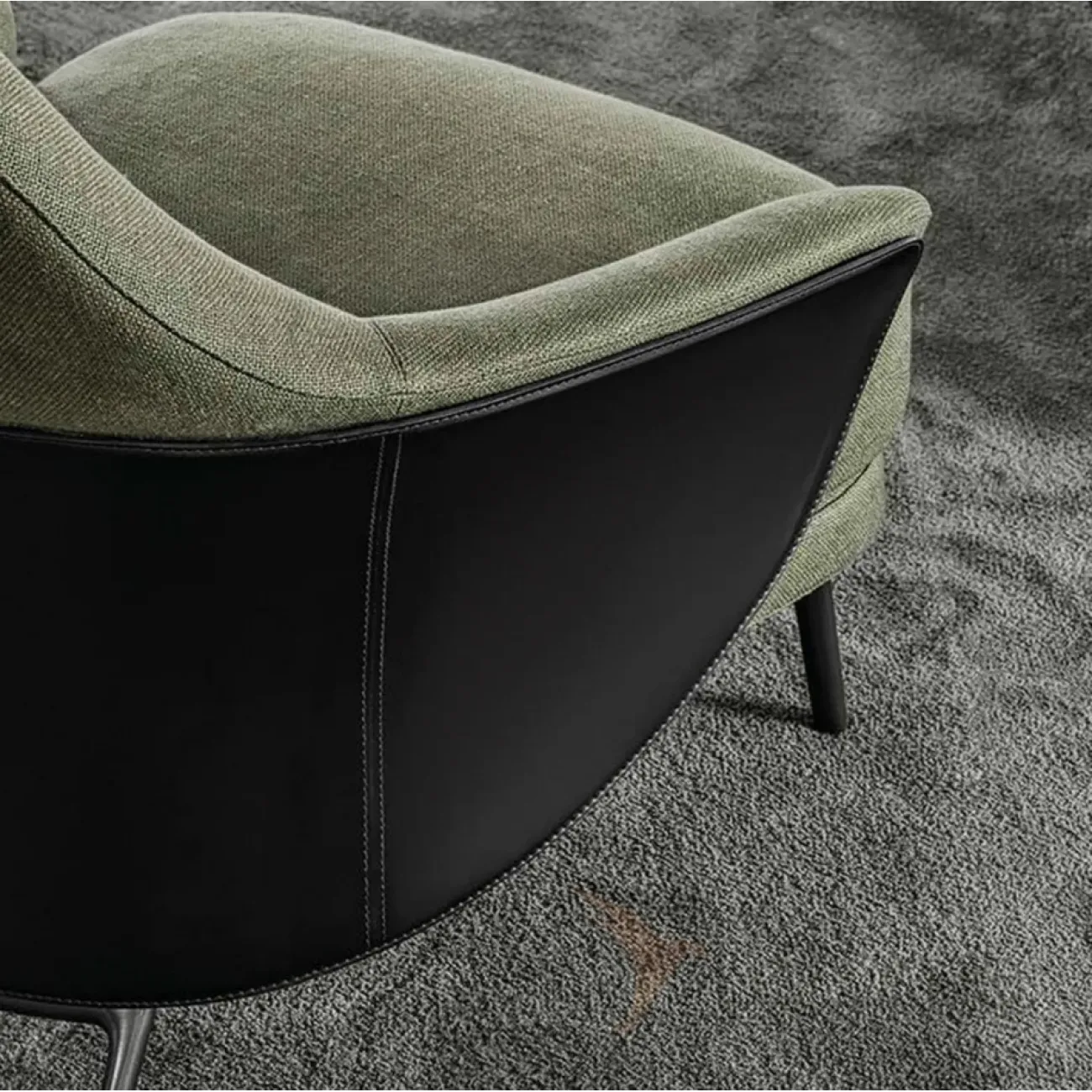 Дизайнерский обеденный стул LaLume MB21014-23