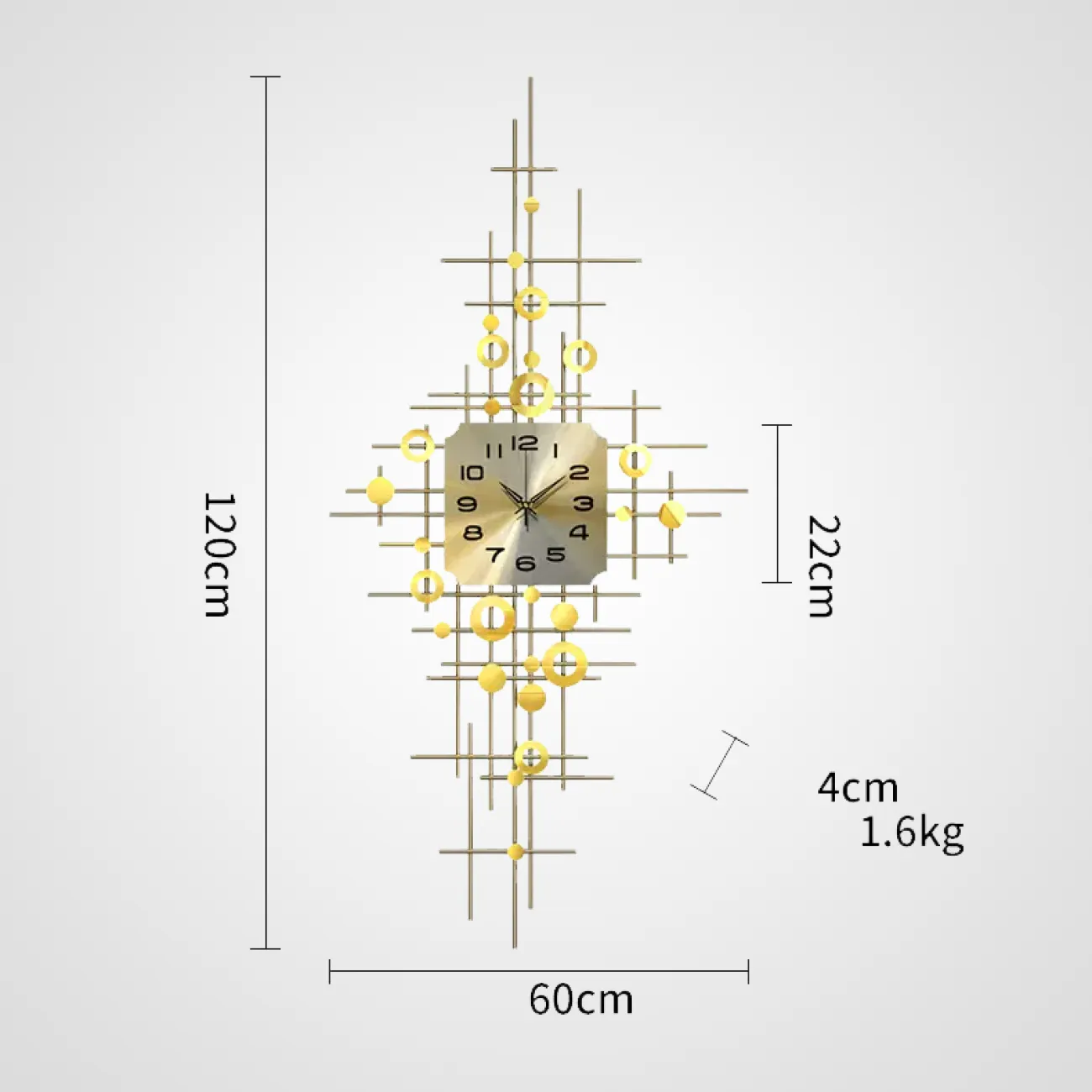 Настенные часы Shuttle time ручной ковки и резьбы Настенные часы Shuttle time ручной ковки и резьбы