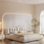 Дизайнерская мягкая Кровать Масдо/Марсен от LaLume