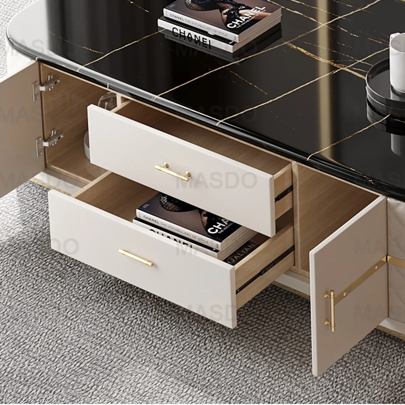 Дизайнерский комод под TV Marsden pmt2 LaLume Дизайнерский комод под TV Marsden pmt2 LaLume