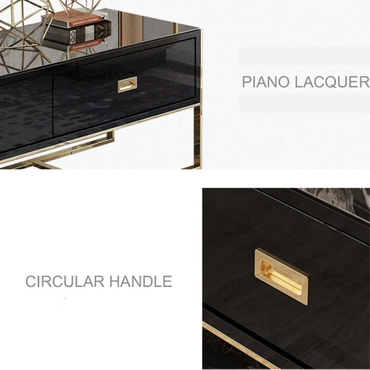 Дизайнерский комод под ТВ LaLume-TV00115