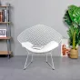 Кресло Bertoia Diamond Chair designed by Harry Bertoia	 in 1952 от LaLume