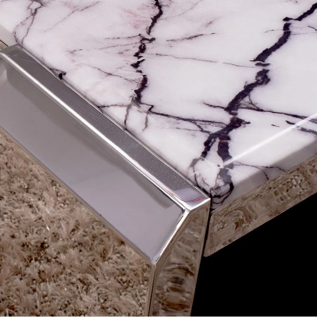 Дизайнерский журнальный столик LaLume-AP00206