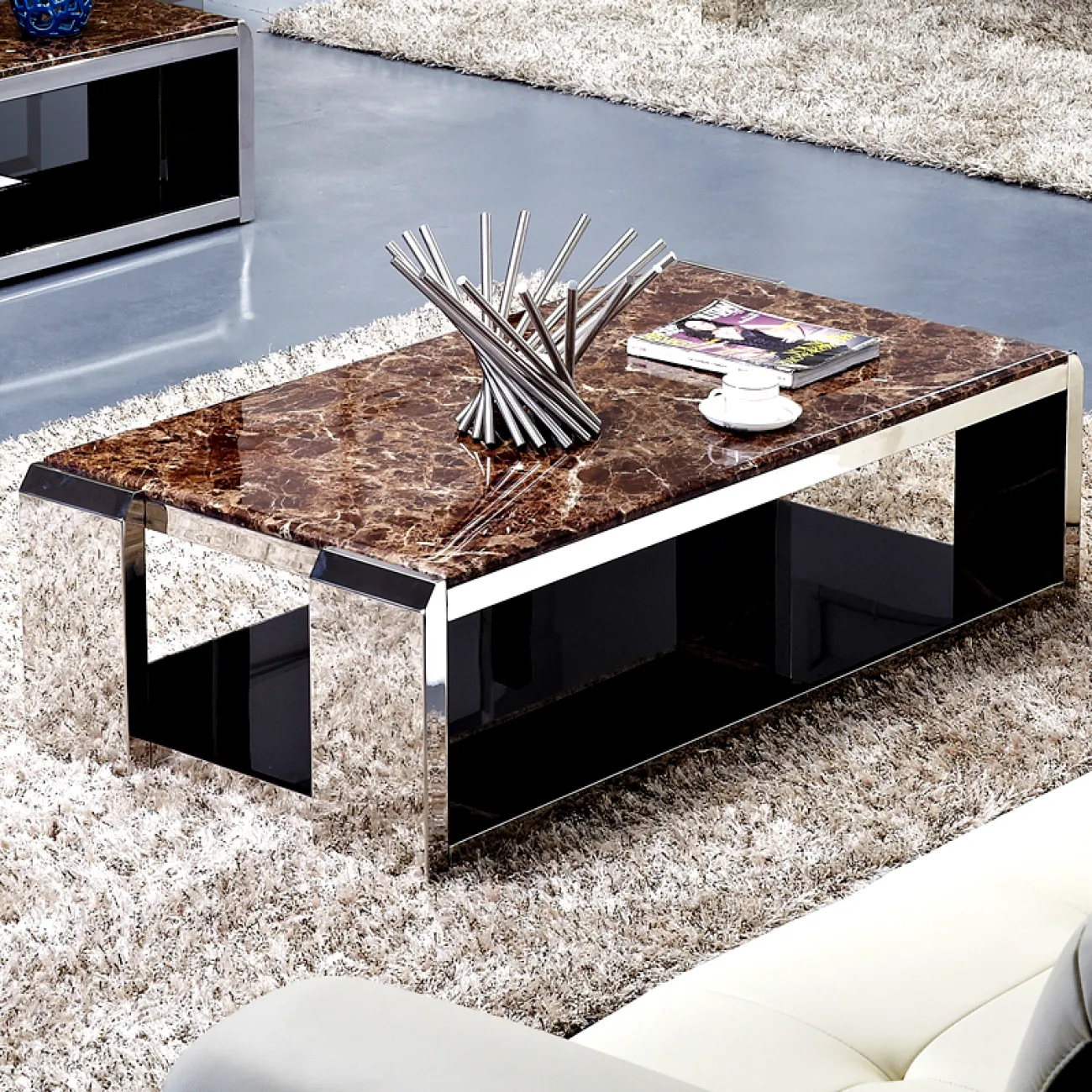 Дизайнерский журнальный столик LaLume-AP00206