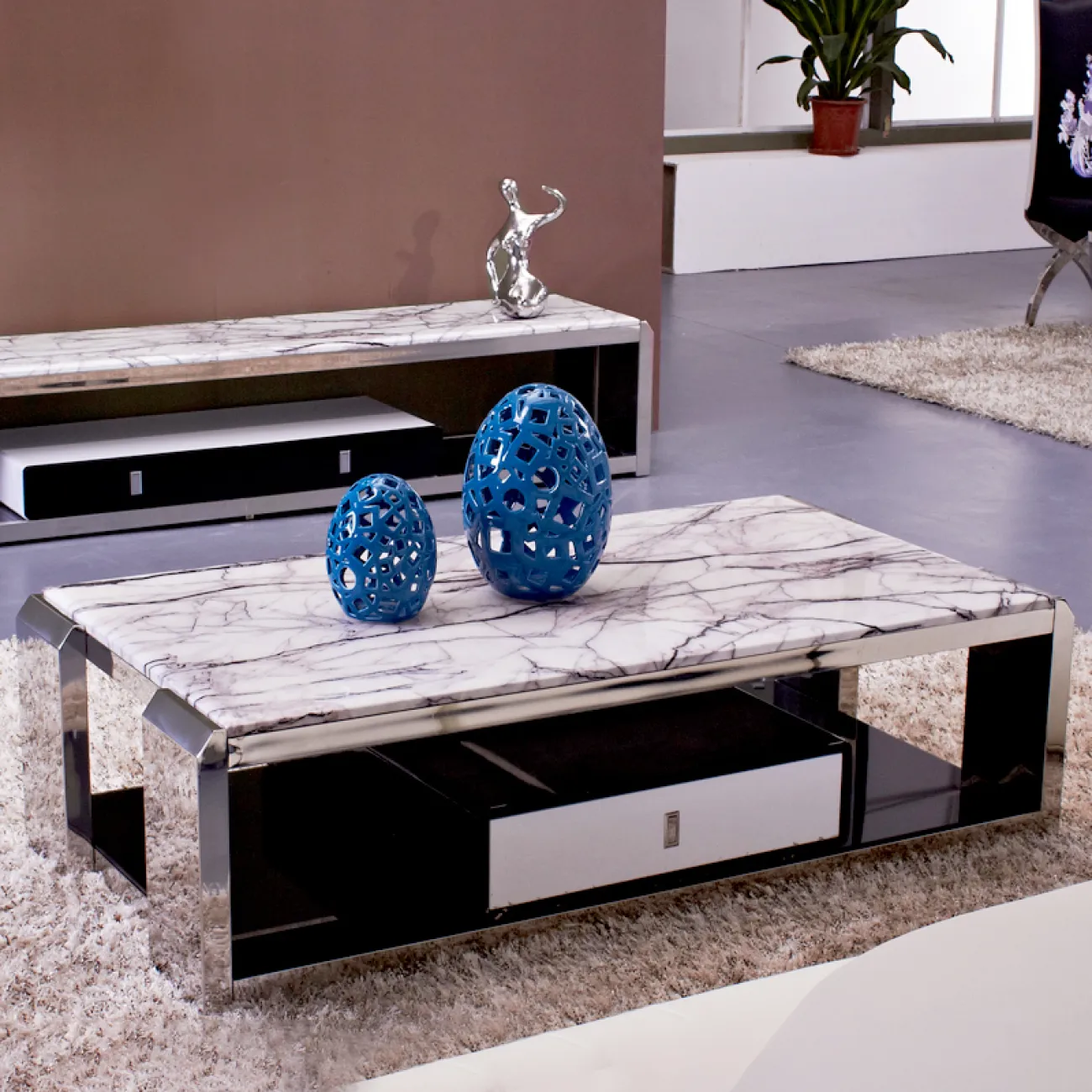 Дизайнерский журнальный столик LaLume-AP00206