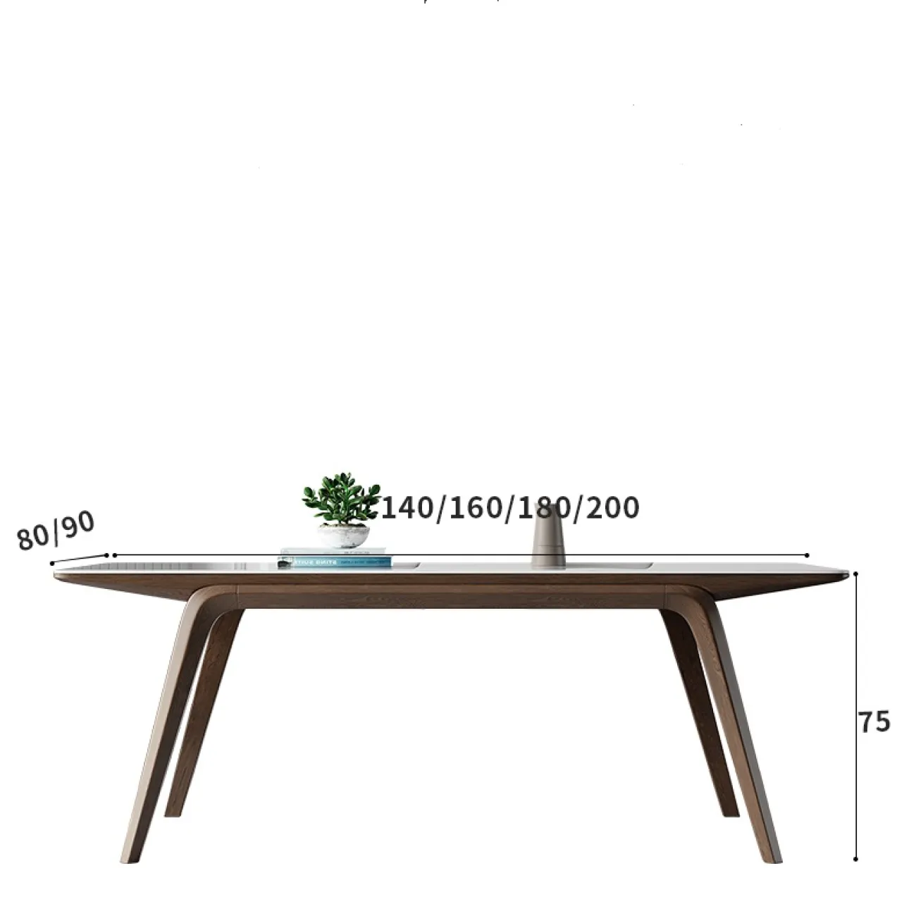 Дизайнерский обеденный стол LaLume 21293-05 Дизайнерский обеденный стол LaLume 21293-05