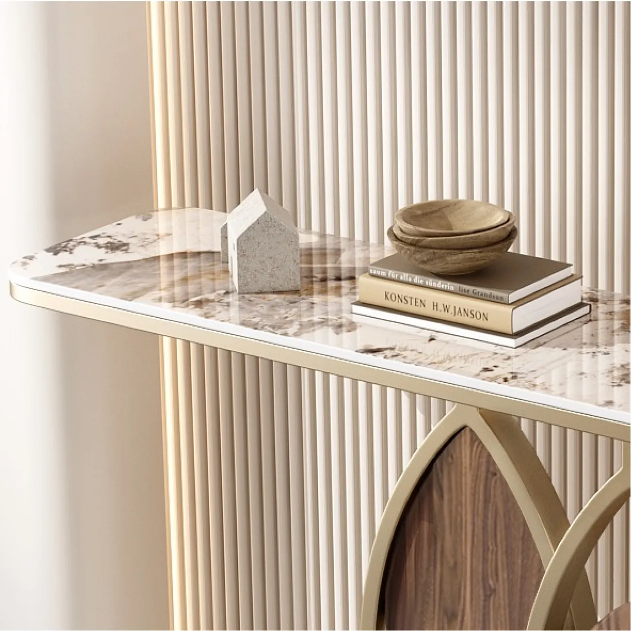 Дизайнерская консоль LaLume 21291-05