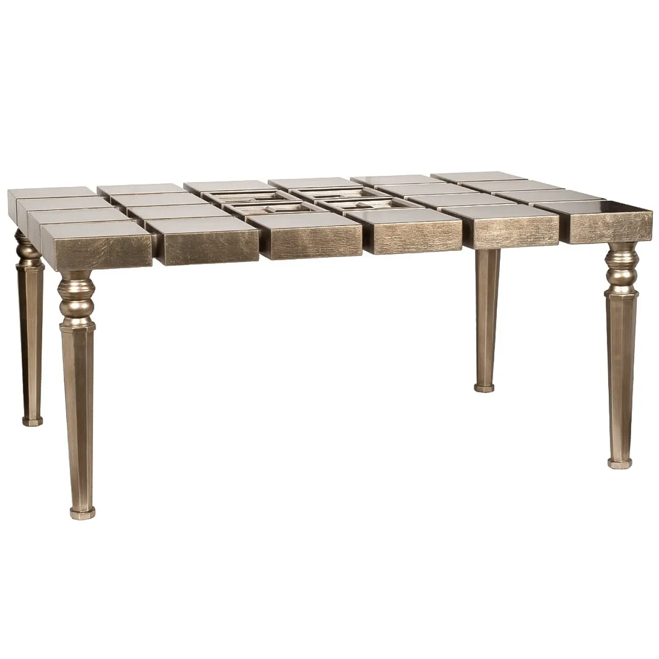 Дизайнерский обеденный стол ART-2876-DT6A от LaLume