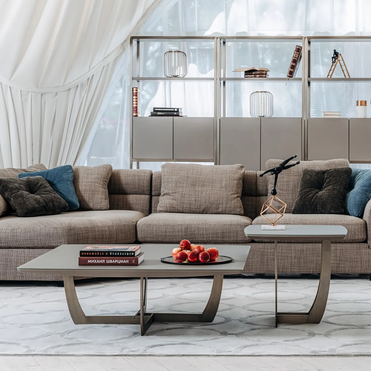 Стол журнальный Space 58DB-CT14803 от LaLume