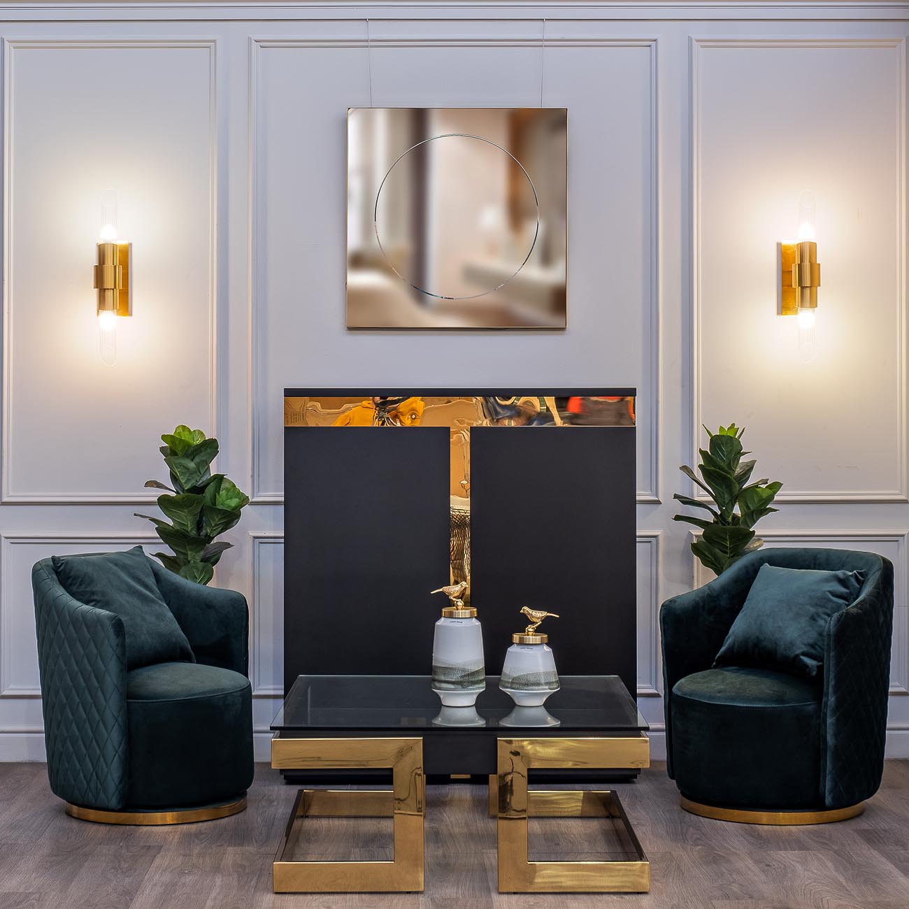 Стол журнальный квадратный Marbella 58DB-CT18166 от LaLume Стол журнальный квадратный Marbella 58DB-CT18166 от LaLume