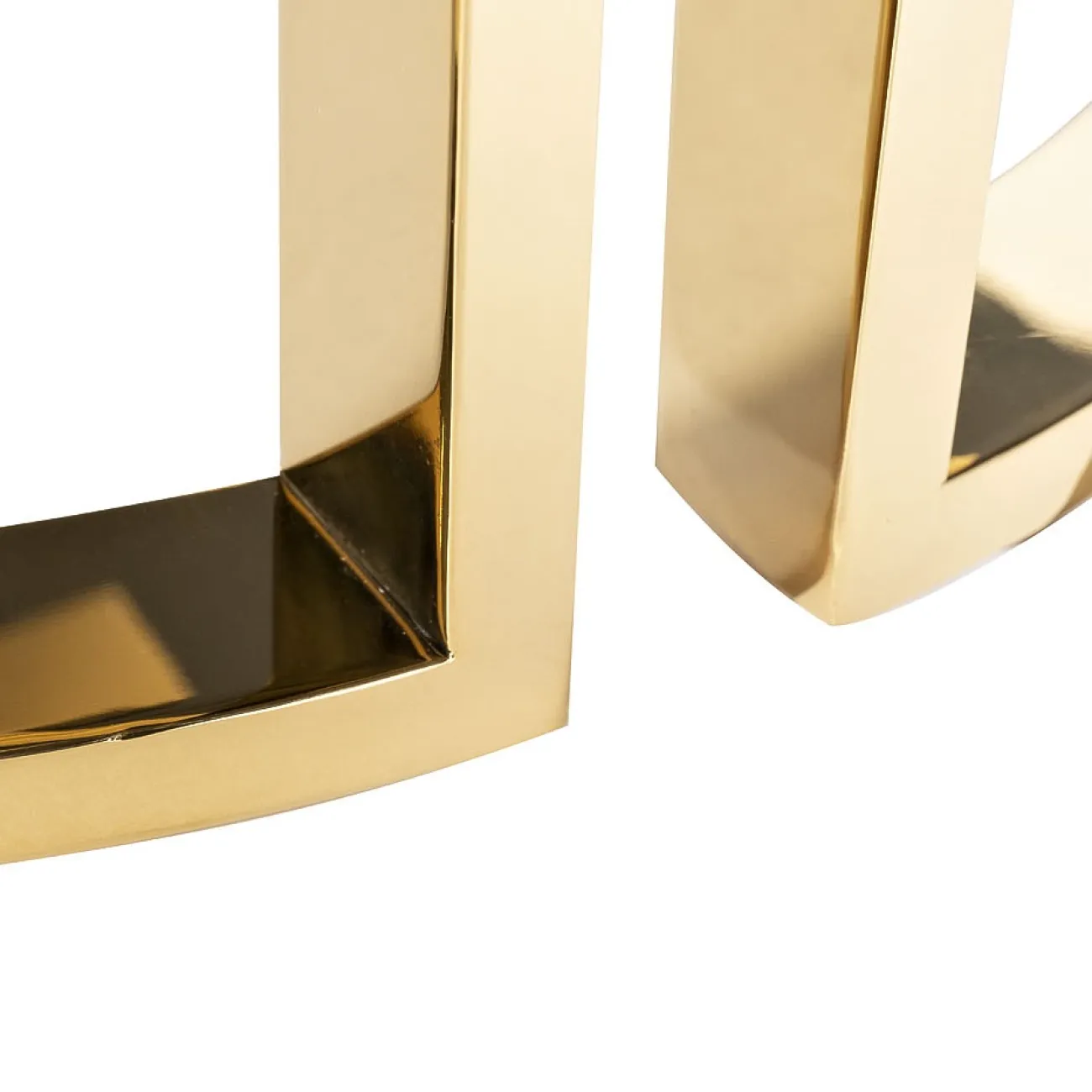 Стол журнальный Garda Decor темн.стекло/золото 47ED-GDCT002 от LaLume