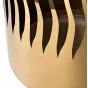 Стол журнальный Wave тонир.стекло/золото GY-ET8149GOLD от LaLume