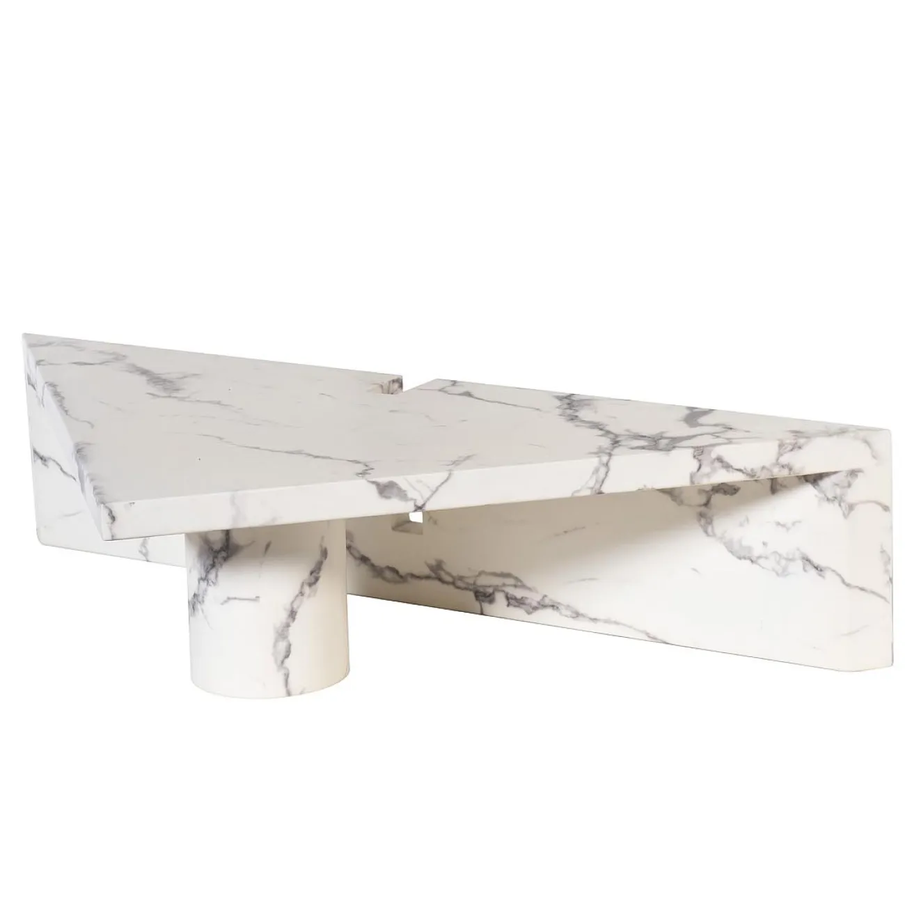 Стол журнальный угловой 33FS-CT305 от LaLume