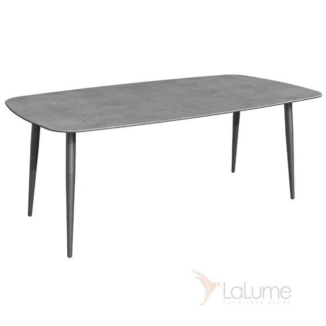 Стол обеденный уличный "Муза" серый 39AR-T247T1 от LaLume