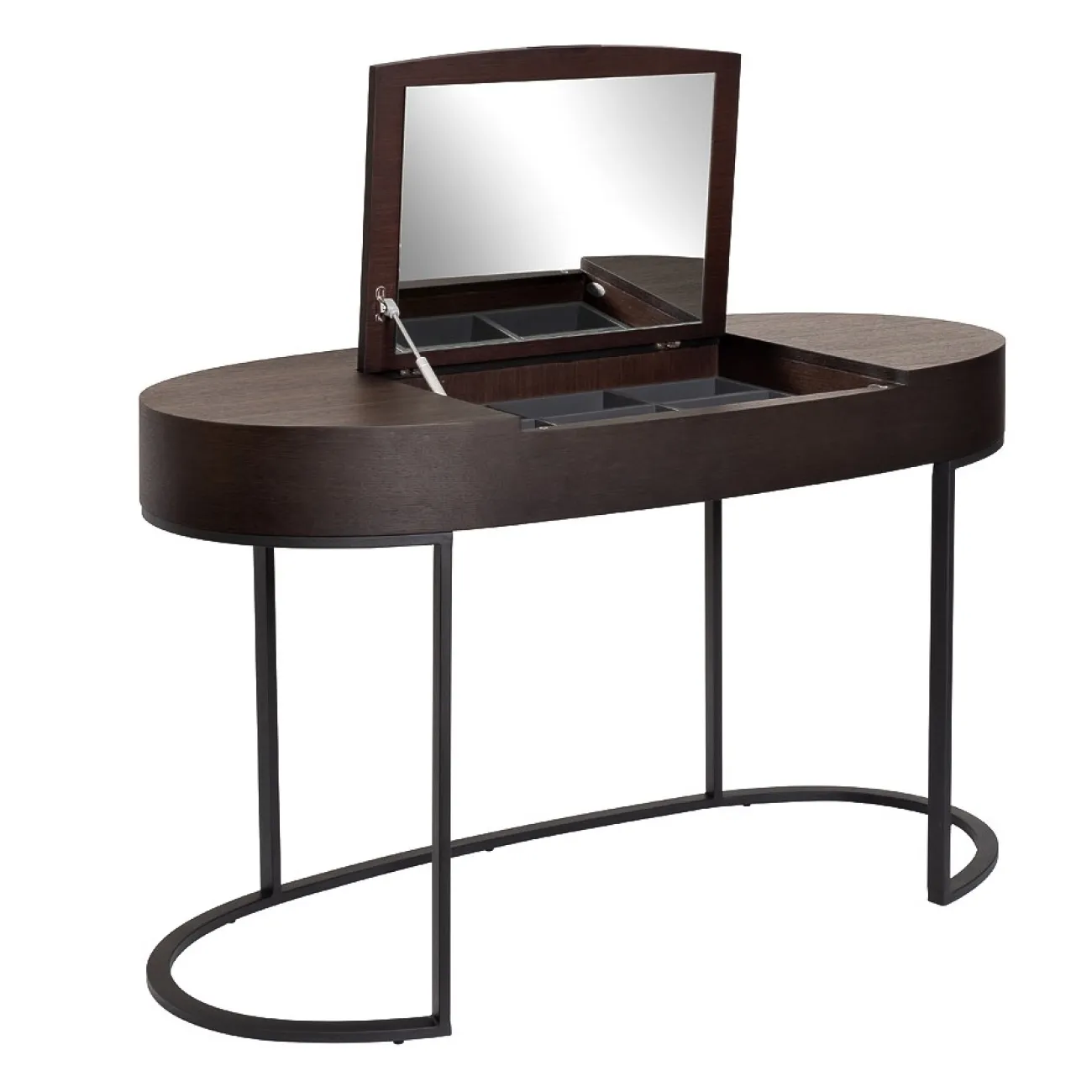 Стол туалетный с зеркалом 77IP-D20730 от LaLume Стол туалетный с зеркалом 77IP-D20730 от LaLume