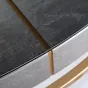 Стол кофейный Futuro серебристый ART-2705-CF от LaLume