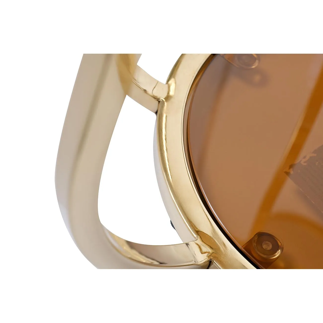 Столик журнальный круглый золотой 13RXET4036-GOLD от LaLume Столик журнальный круглый золотой 13RXET4036-GOLD от LaLume