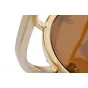 Столик журнальный круглый золотой 13RXET4036-GOLD от LaLume