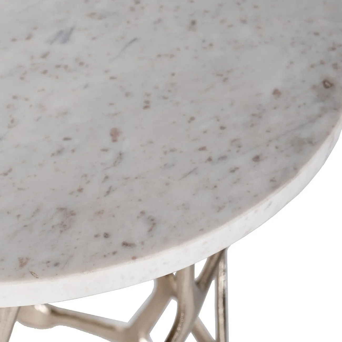 Столик журнальный "Сеть" с мраморной столешницей 69-119018 от LaLume