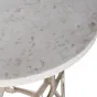 Столик журнальный "Сеть" с мраморной столешницей 69-119018 от LaLume