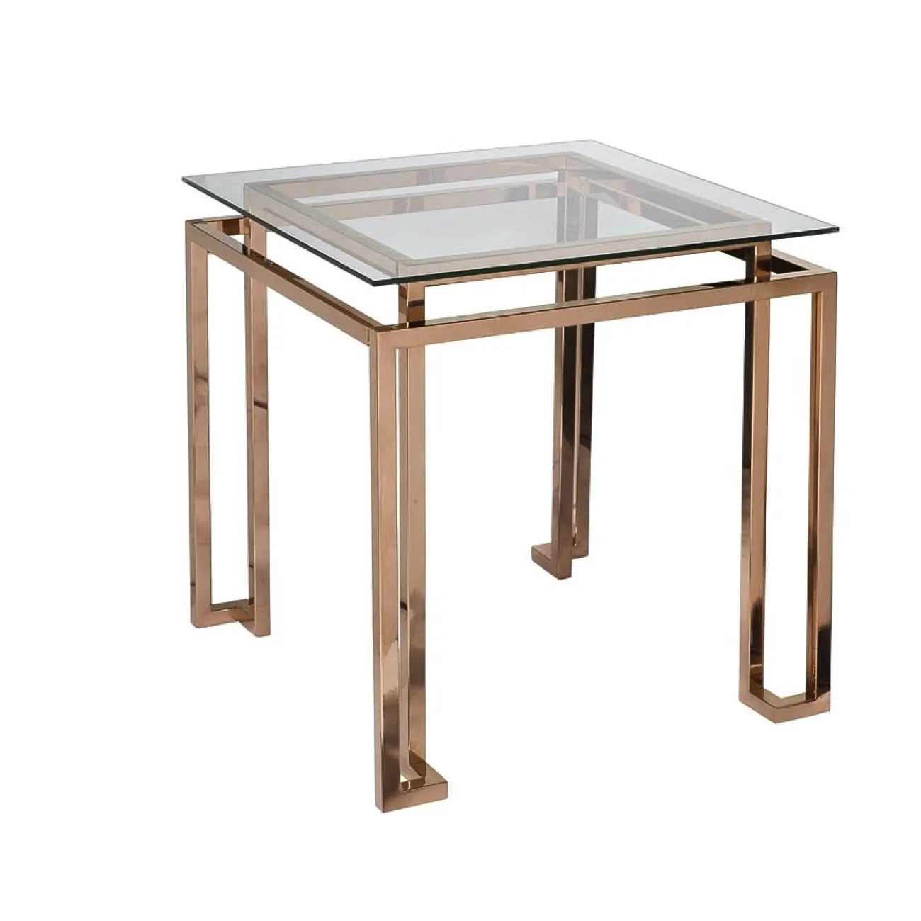 Столик журнальный квадратный KFG061 от LaLume