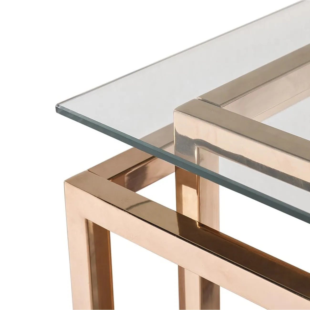 Столик журнальный квадратный KFG061 от LaLume