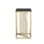 Столик журнальный высокий черное стекло/золото 13RXET8082L-GOLD от LaLume