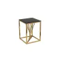 Столик журнальный черное стекло/золото 13RXET8083M-GOLD от LaLume