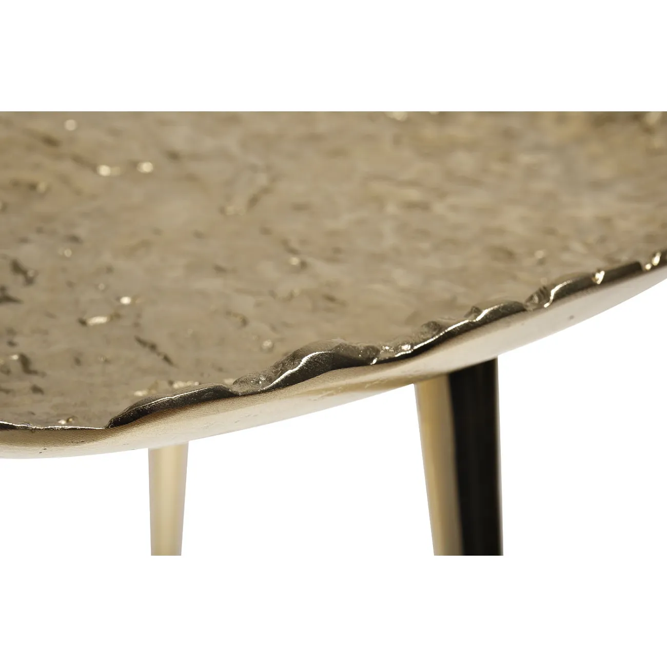 Столик журнальный металлический цвет золото 71PN-1400 от LaLume