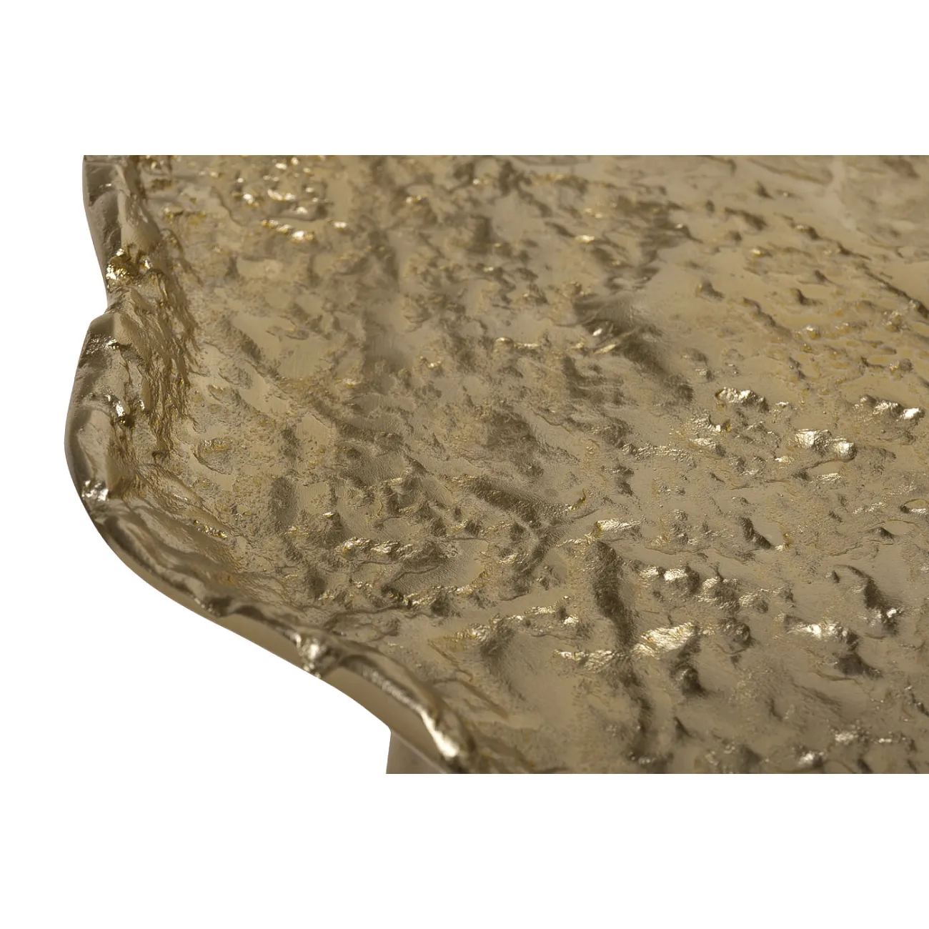 Столик журнальный металлический цвет золото 71PN-1400 от LaLume