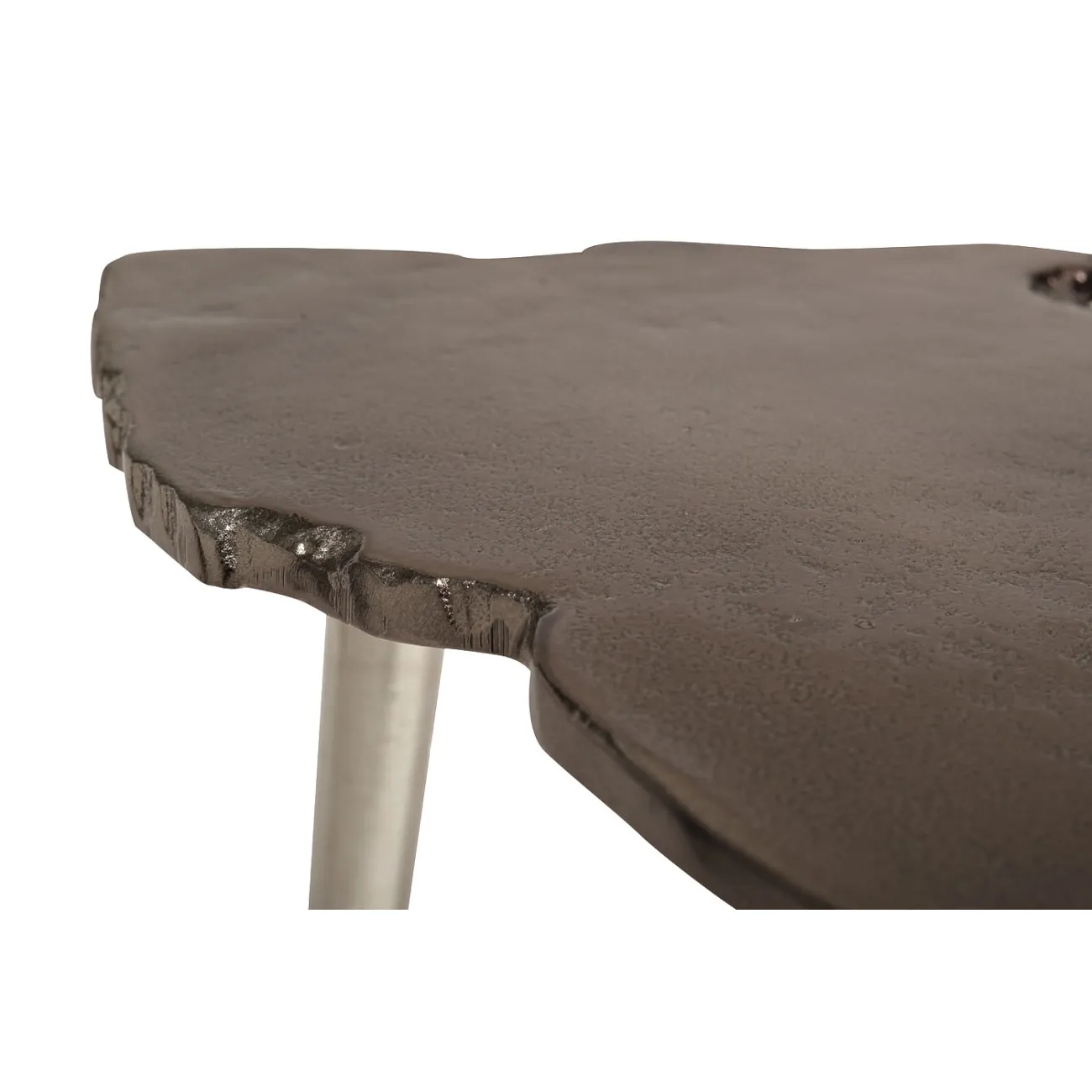 Столик журнальный металлический цвет бронза 71PN-1260 от LaLume Столик журнальный металлический цвет бронза 71PN-1260 от LaLume