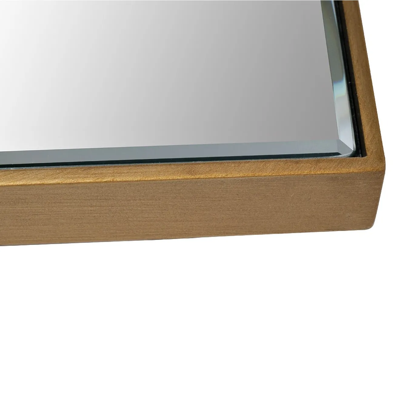 Столик журнальный квадратный с зеркальной столешницей KFG095 от LaLume