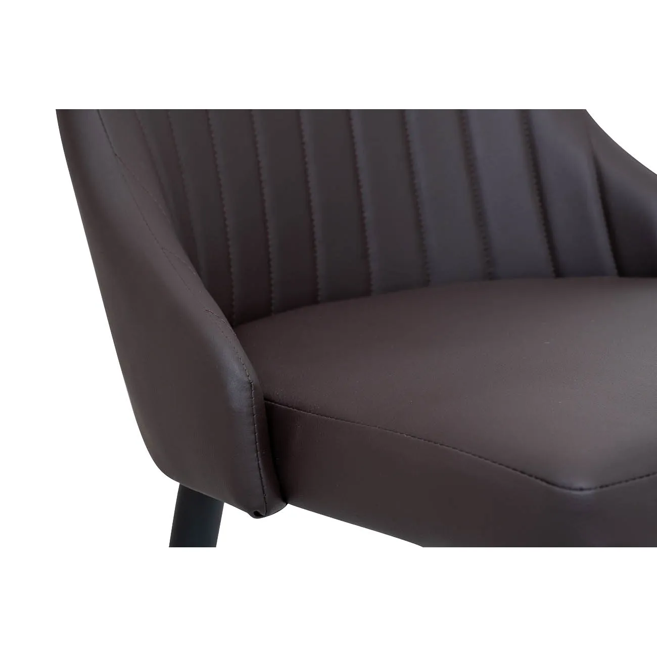 СТУЛ ТЕМНО-КОРИЧНЕВЫЙ от LaLume