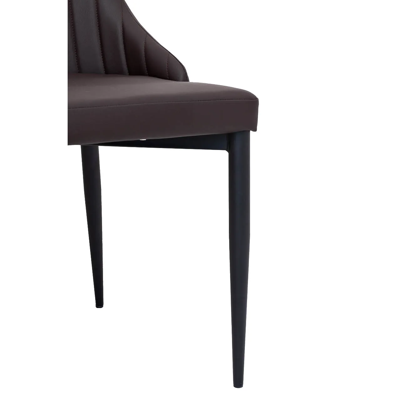 СТУЛ ТЕМНО-КОРИЧНЕВЫЙ от LaLume