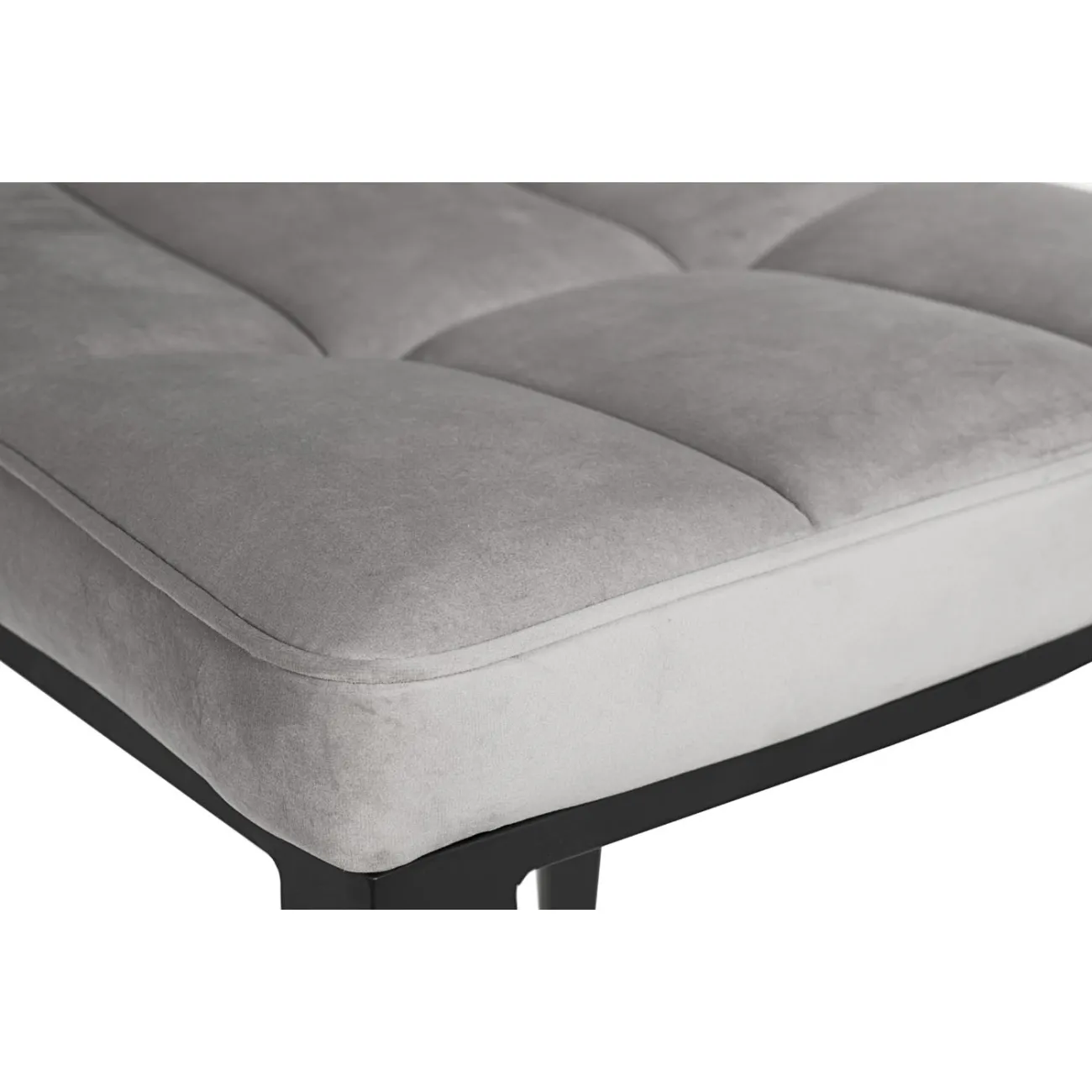 СТУЛ СЕРЫЙ ВЕЛЮРОВЫЙ от LaLume