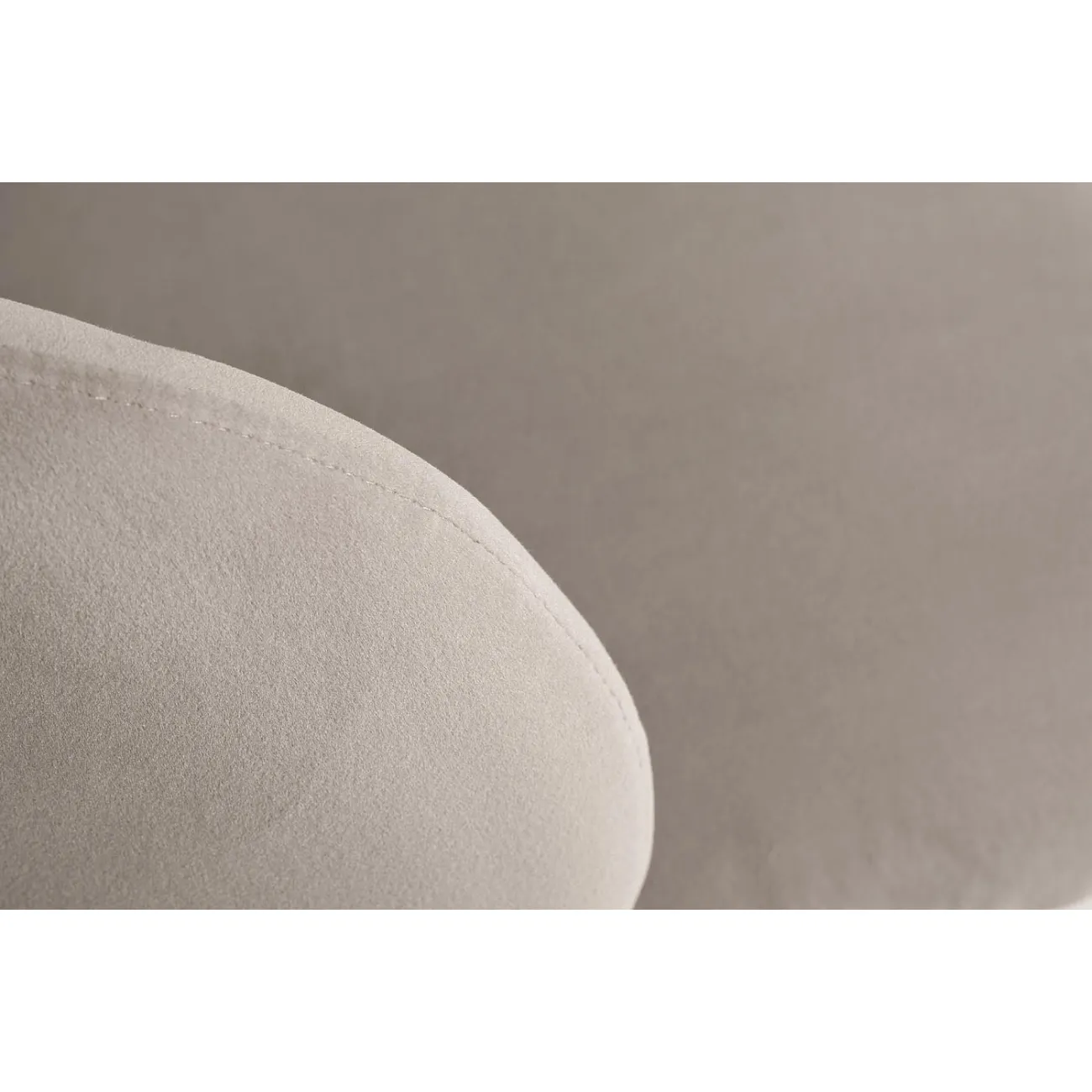 СТУЛ ОБЕДЕННЫЙ ВЕЛЮРОВЫЙ СЕРЫЙ от LaLume