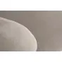СТУЛ ОБЕДЕННЫЙ ВЕЛЮРОВЫЙ СЕРЫЙ от LaLume