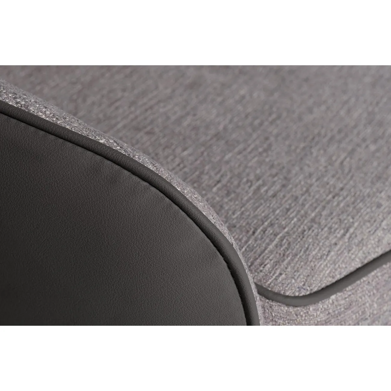 СТУЛ ОБЕДЕННЫЙ СЕРЫЙ (РОГОЖКА) от LaLume