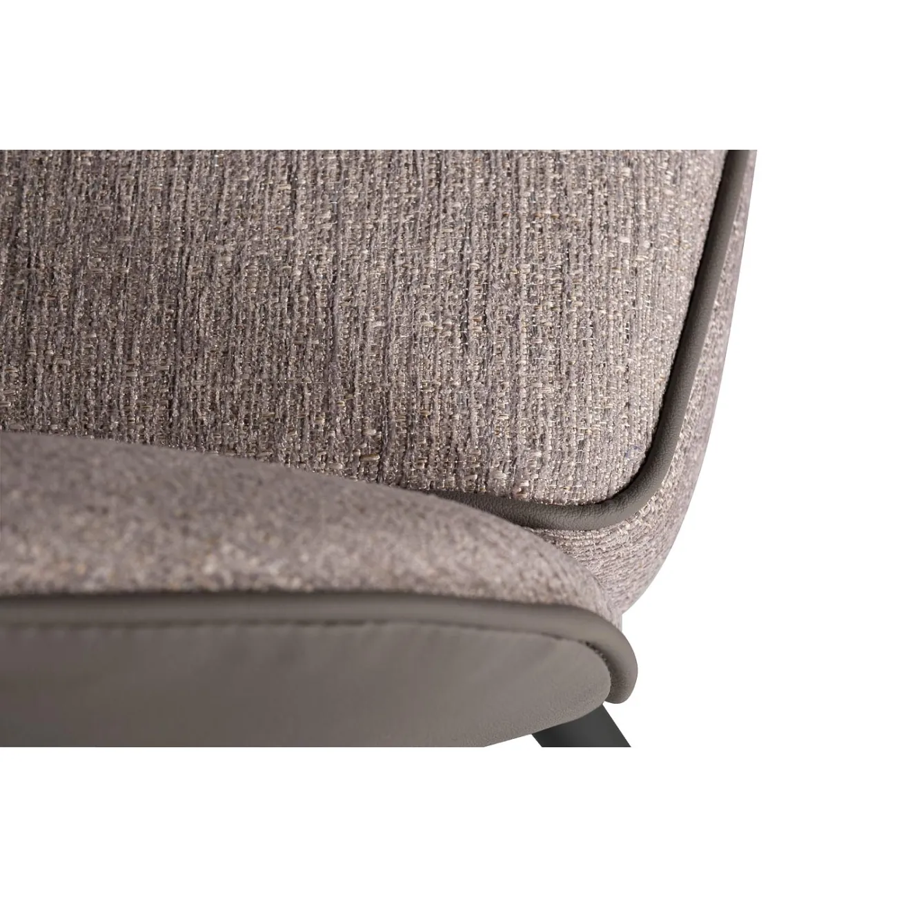 СТУЛ ОБЕДЕННЫЙ СЕРЫЙ (РОГОЖКА) от LaLume