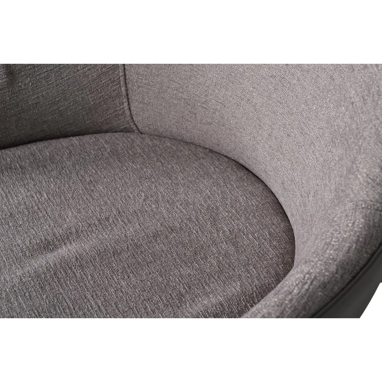 СТУЛ ОБЕДЕННЫЙ СЕРЫЙ (РОГОЖКА) от LaLume