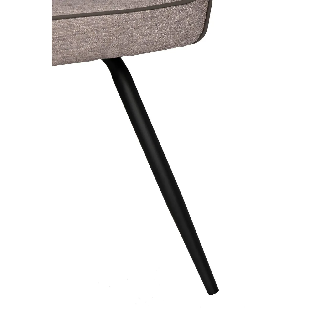 СТУЛ ОБЕДЕННЫЙ СЕРЫЙ (РОГОЖКА) от LaLume