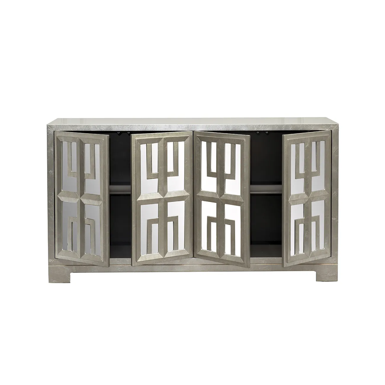 КОМОД ДИЗАЙНЕРСКИЙ С ЗЕРКАЛЬНЫМ ФАСАДОМ от LaLume