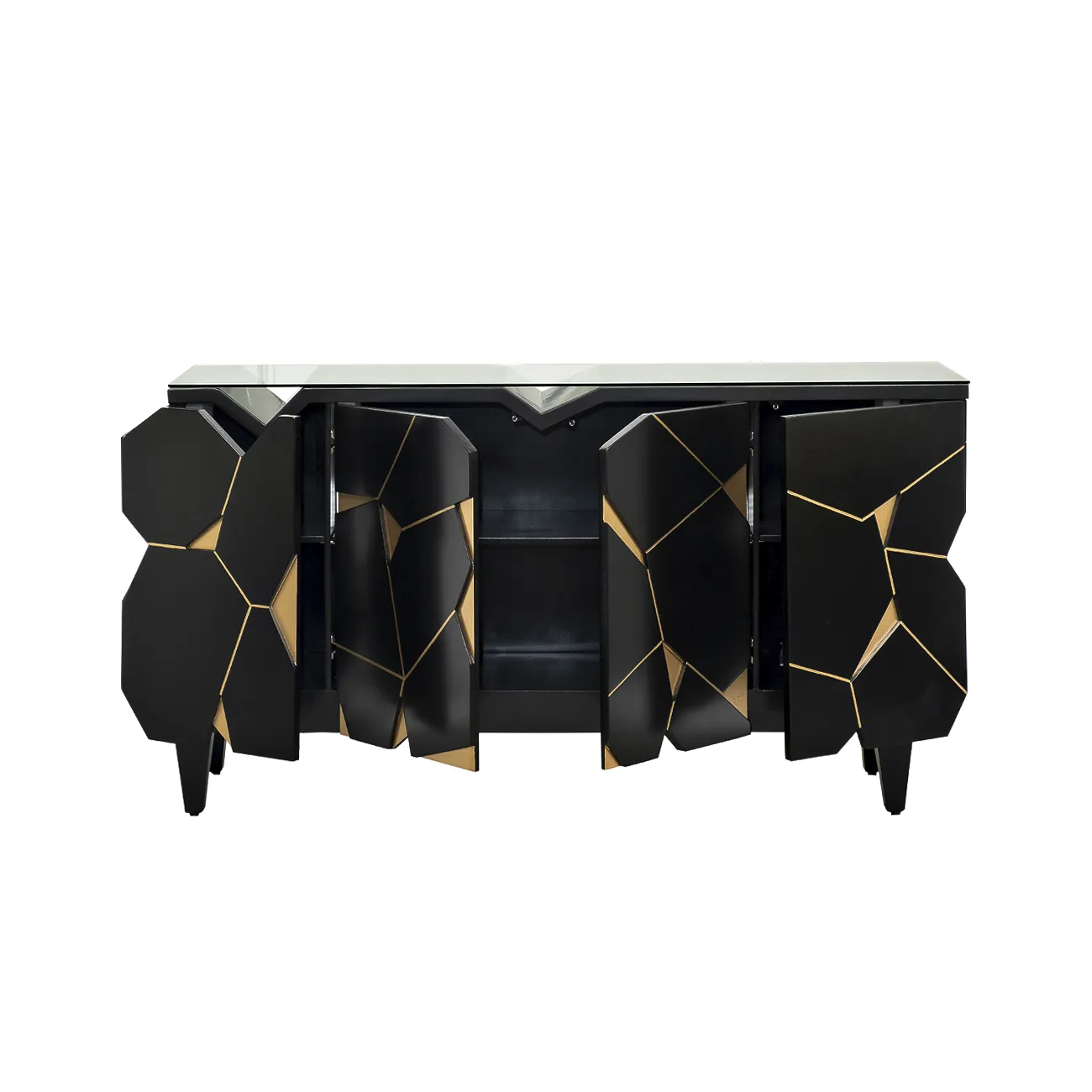 КОМОД ДИЗАЙНЕРСКИЙ "КУБИЗМ" от LaLume