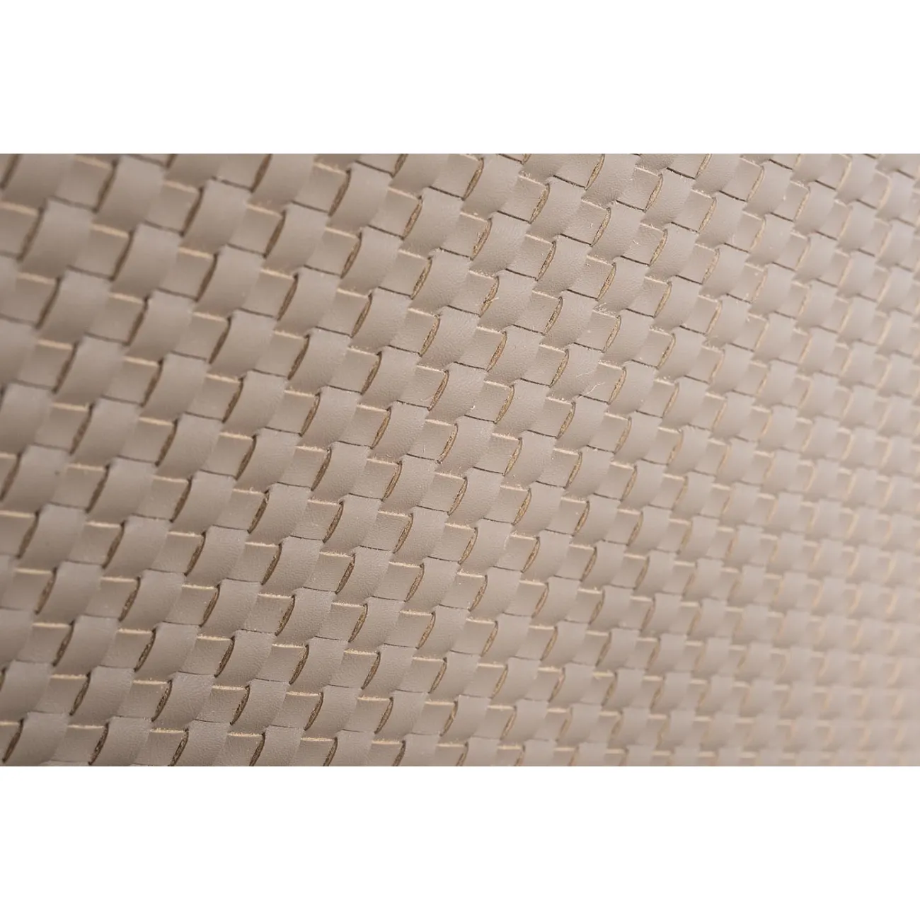 КОМОД BEL AIR ПЛЕТЕНАЯ ЭКОКОЖА/СТЕКЛО от LaLume