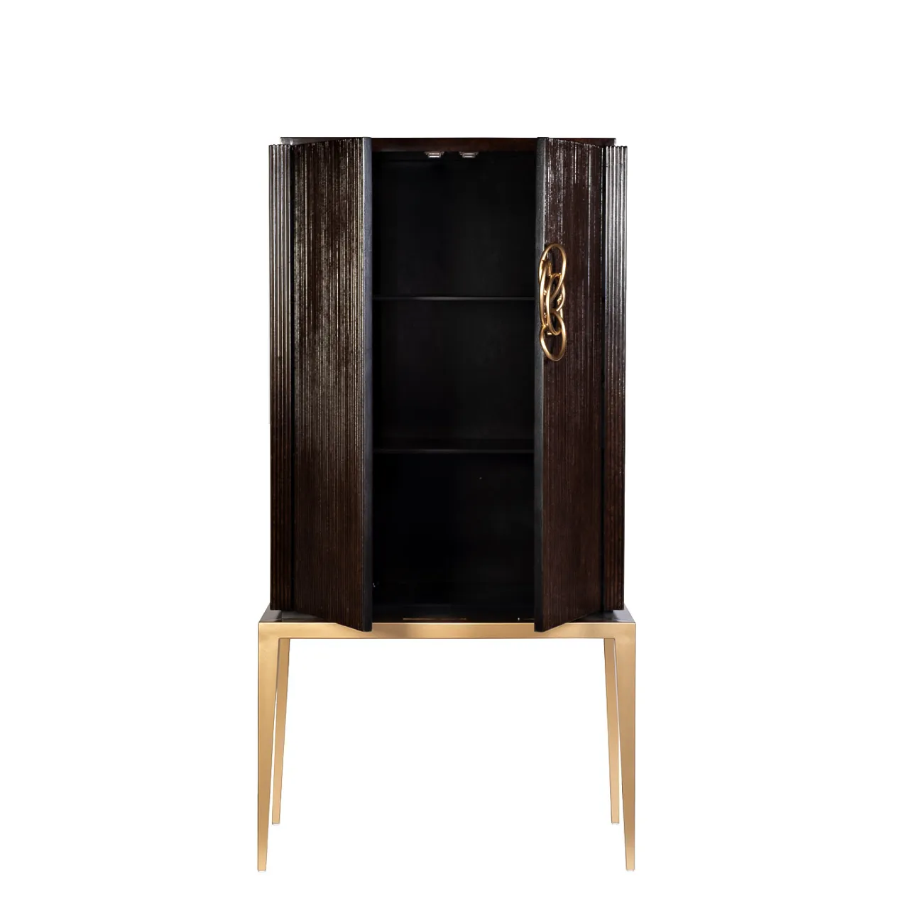 КОМОД ВЫСОКИЙ ТЕМНО-ВИШНЕВЫЙ от LaLume