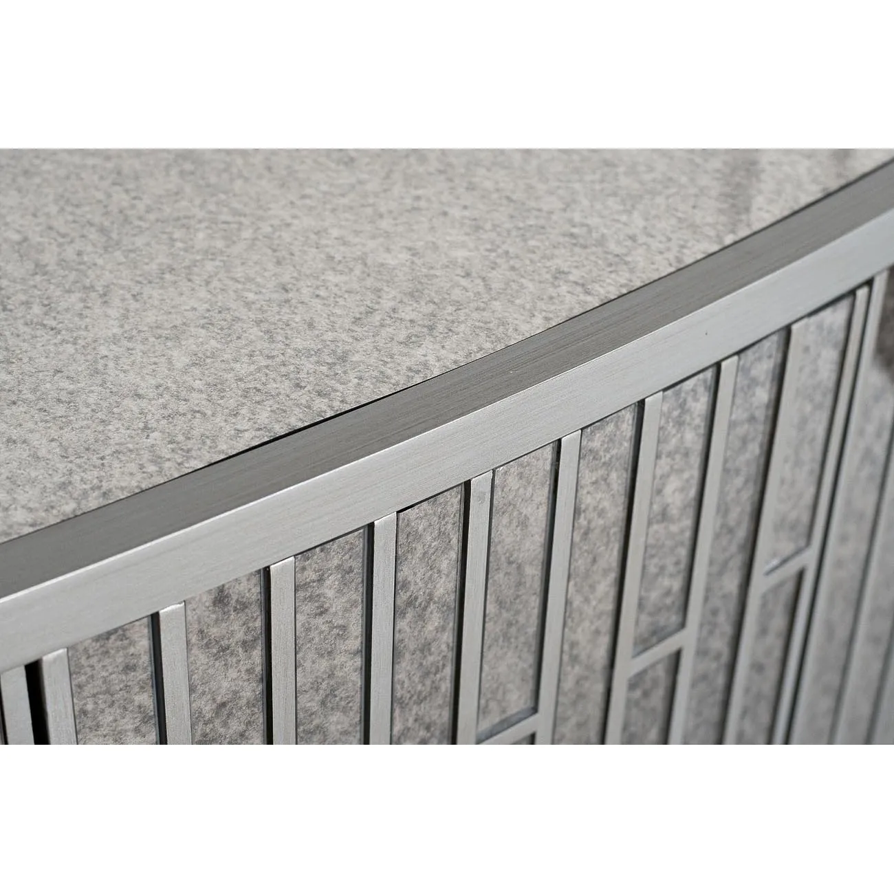 КОМОД ЗЕРКАЛЬНЫЙ ДВУХДВЕРНЫЙ от LaLume